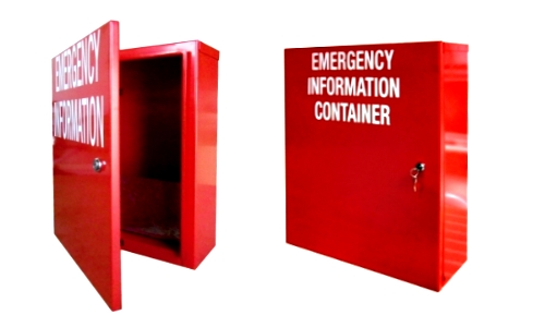 yakos65 Emergency Information Cabinet