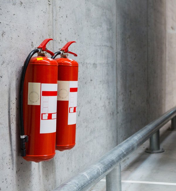 Flammables storage