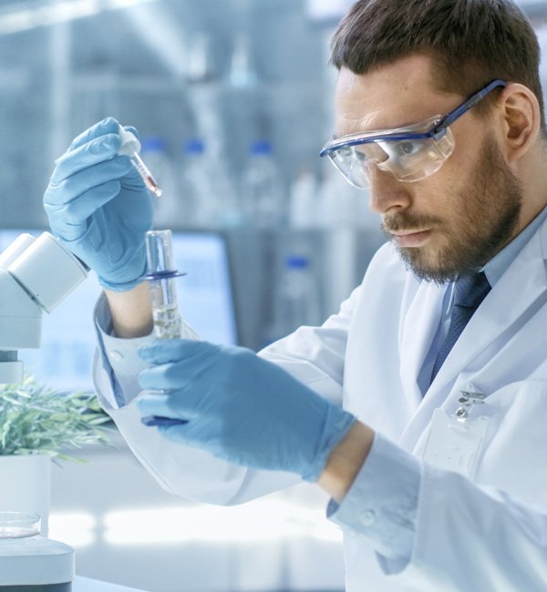 Chemistry lab